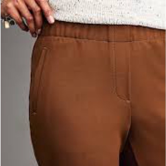 J. Jill Brown Ponte Welt Pockets slim leg Slim leg pant - Picture 3 of 4